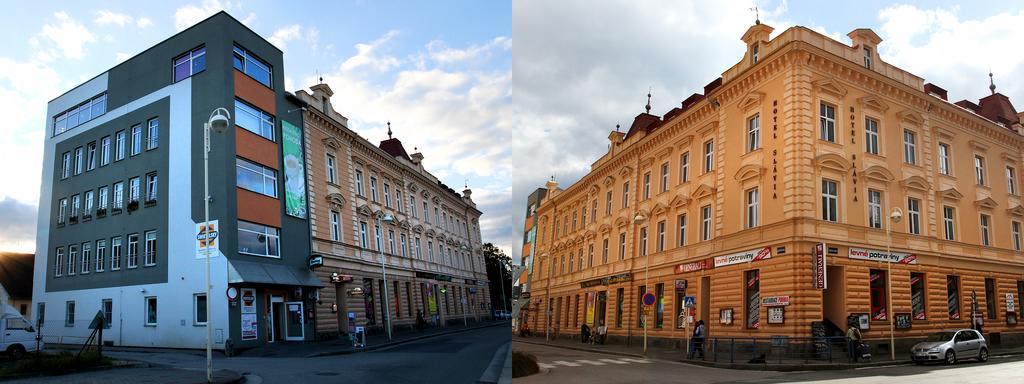 Hotel Slavia Tabor Zewnętrze zdjęcie