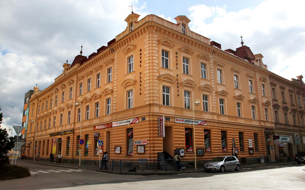 Hotel Slavia Tabor Zewnętrze zdjęcie